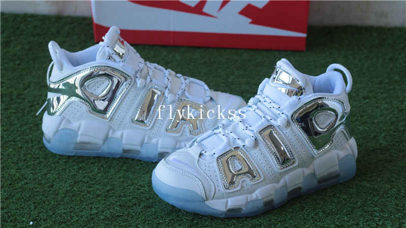 Nike Air More Uptempo Chrome